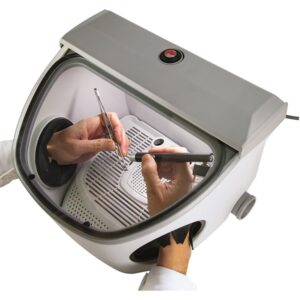 Mestra Cabina de repaso Eclipse con lámpara LED