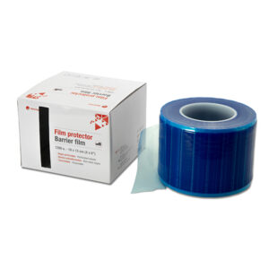 Mestra Film protector adhesivo (rollo 1200 adhesivos 10 x 15 cm)