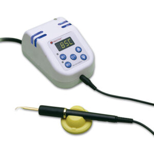Mestra Espátula electrónica para modelar cera (1 espátula, 2 puntas)