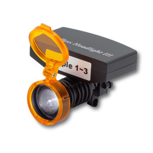 Mestra Luz LED para lupas dentales galileanas
