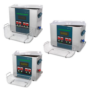 Mestra Baño de ultrasonidos 2,8 litros con temperatura regulable