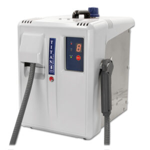 Mestra Máquina de vapor TITAN 8