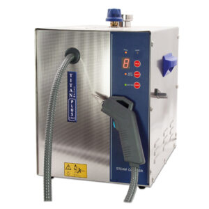 Mestra Máquina de vapor TITAN Plus con depósito extra