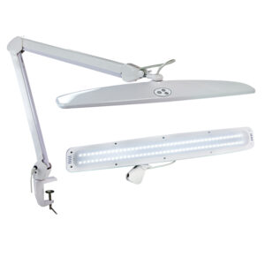 Mestra Lámpara LED de brazo con pinza (84 LED, 58 cm)