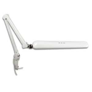 Mestra Lámpara LED de brazo con pinza (90 LED, 45 cm)