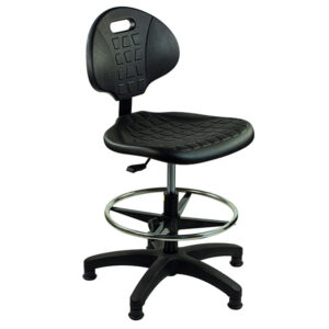 Mestra Silla para puesto de trabajo, 1 regulador de altura, sin ruedas