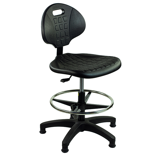 Mestra Silla para puesto de trabajo, 1 regulador de altura, sin ruedas