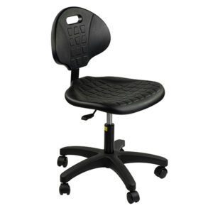 Mestra Silla para puesto de trabajo, 1 regulador de altura, con ruedas