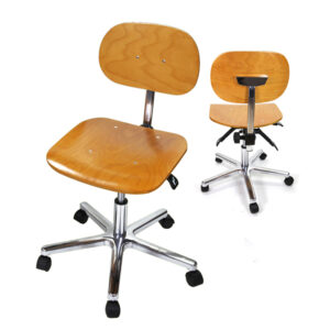 Mestra Silla de madera para puesto de trabajo, 4 regulaciones