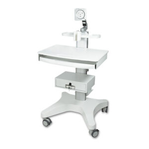 Mestra Carro para escáner intraoral con soporte CPU