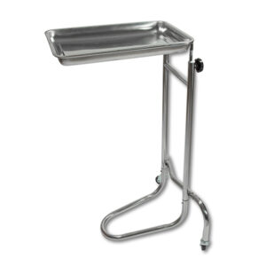 Mestra Carrito en acero inoxidable con bandeja extraíble (495 x 345 mm)