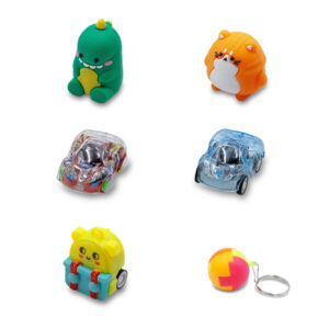 Mestra Juguetes para niños, bolsa de 25 unidades