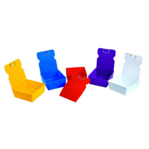 Mestra Bandejas porta-trabajos sobremesa (10 unidades de un color)