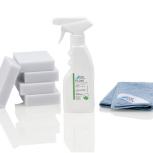 Dürr FD 360 · limpieza y mantenimiento del tapizado (250 ml + paño + 5 esponjas) (set)