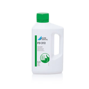 Dürr FD 312 · desinfección de superficies, concentrado sin aldehídos (2,5 l)