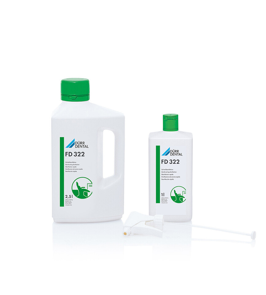 Dürr FD 322 · desinfección rápida de superficies (1 l)