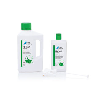 Dürr FD 366 sensitive · desinfección de superficies delicadas (contenedor 10 l)