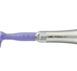 CONTRA-ÁNGULO · REDUCCIÓN 4:1 FX50m (cabezal profilaxis desechable)