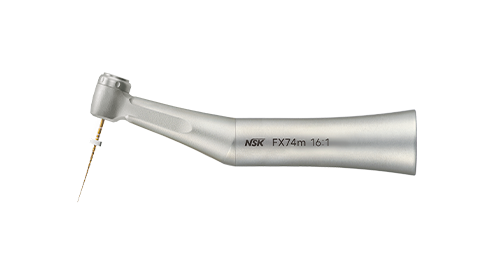 CONTRA-ÁNGULO · ENDODONCIA 16:1 FX74m (limas mecánicas, giro 80°)