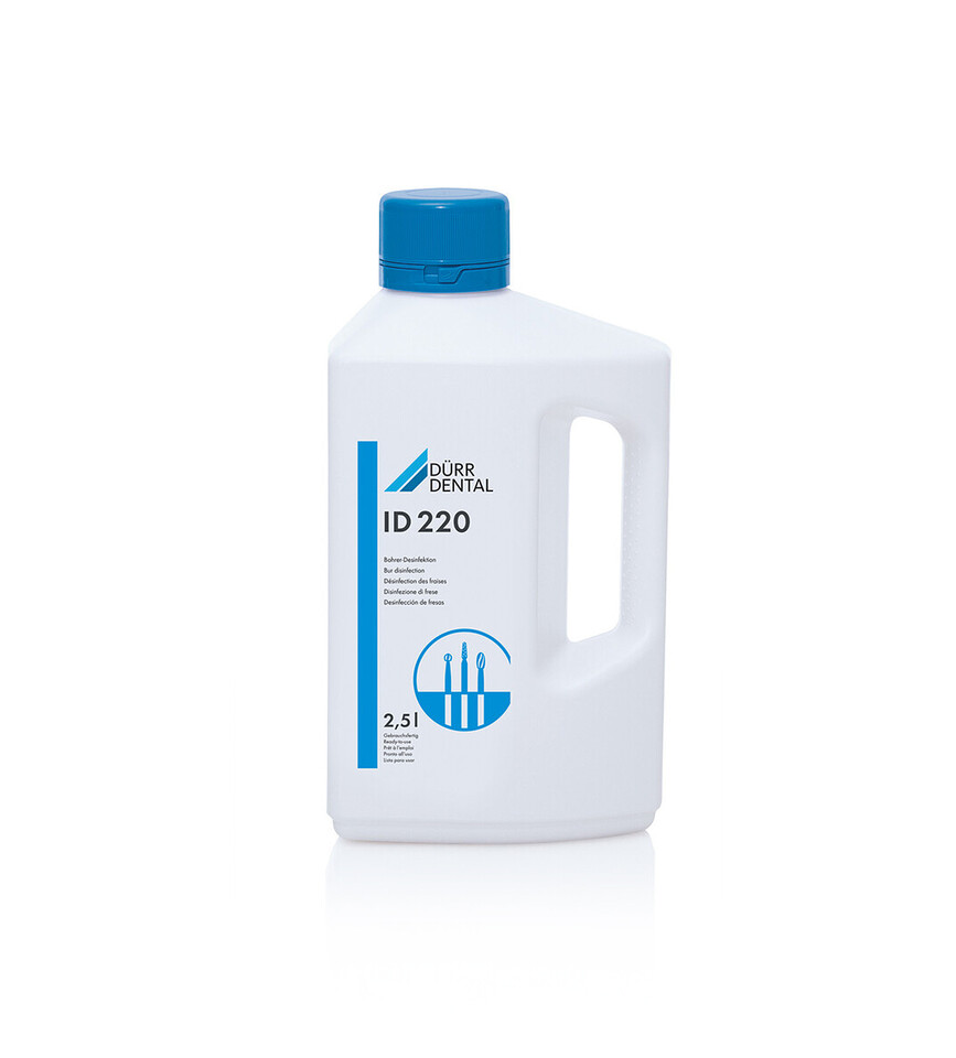 Dürr ID 220 · desinfección de fresas (2,5 l)