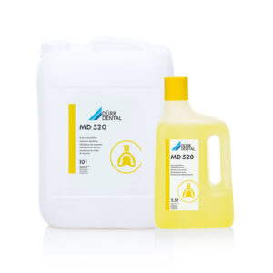 Dürr MD 520 · desinfección de moldes de impresión (contenedor 10 l)
