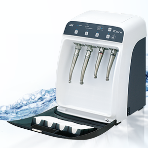 iCare C2 + contra-ángulo S-Max M25 · pack mantenimiento