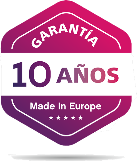 Garantía de 10 años