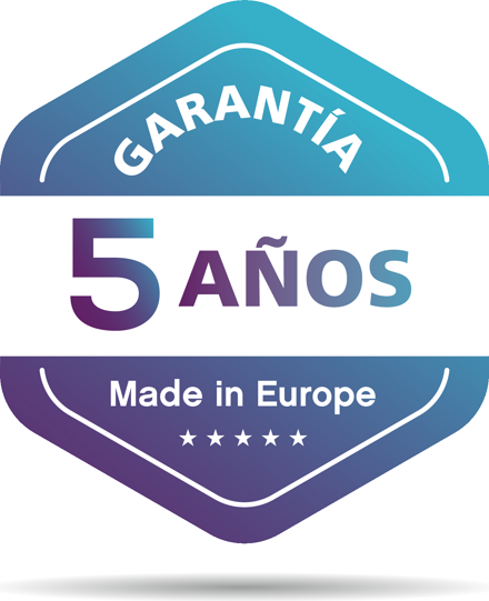 Garantía de 5 años
