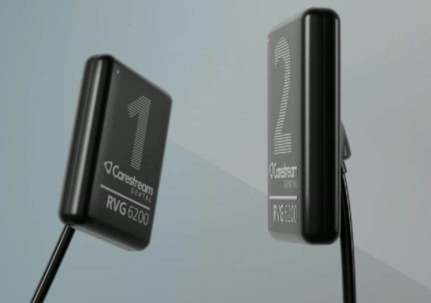 Sensores intraorales Carestream RVG 6200 talla 1 y talla 2