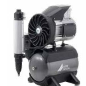 Compresor dental Dürr Dental New Tornado 1 con secador de membrana