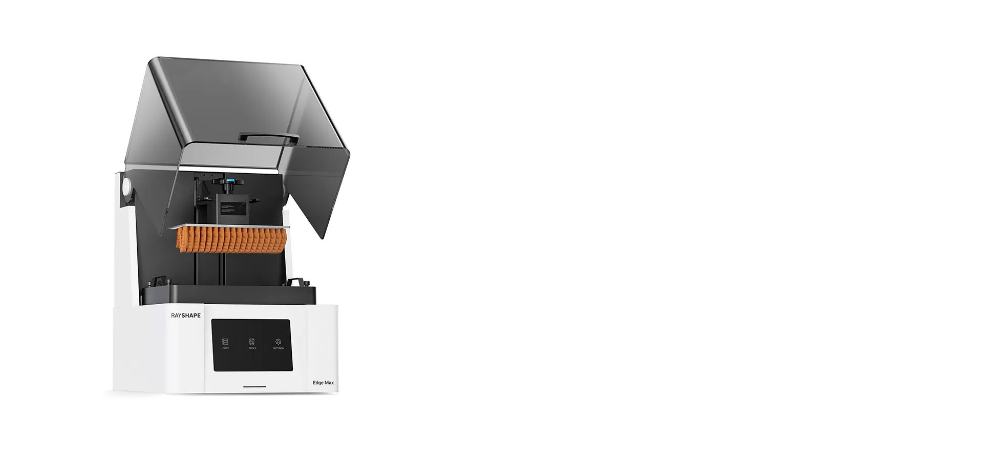 RAYSHAPE Edge Max, impresora 3D dental de gran formato