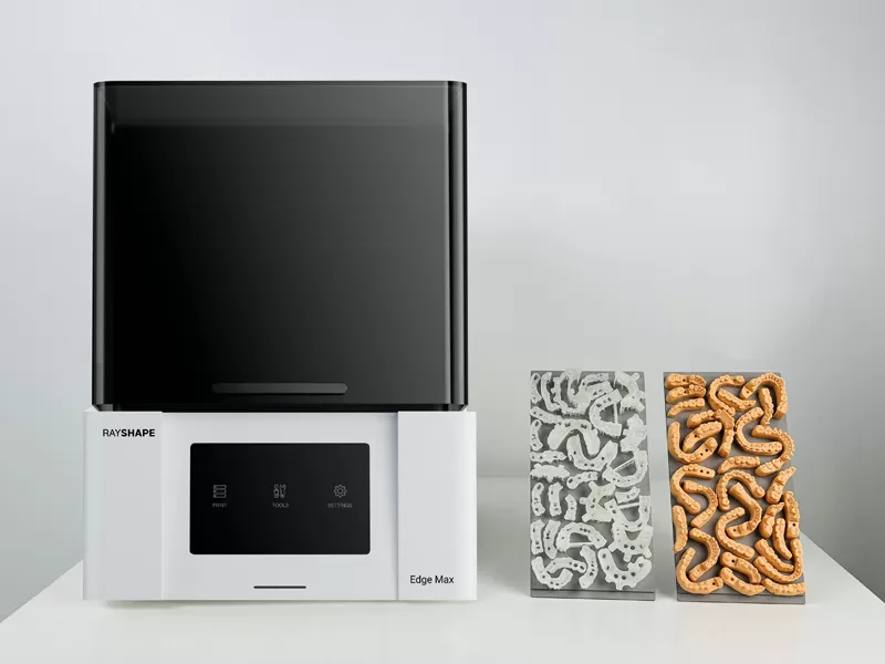 Impresora 3D de resina RAYSHAPE Edge Max