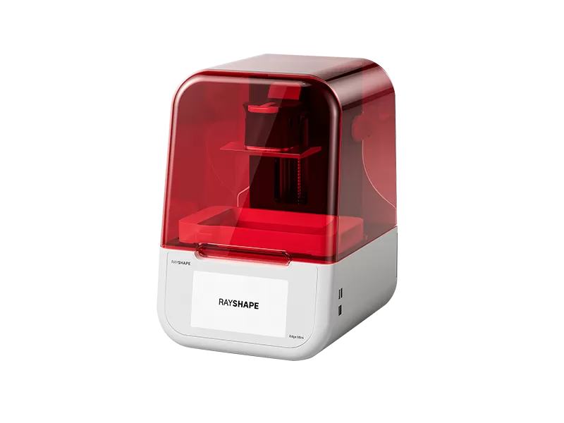 Ecosistema completo de la RAYSHAPE Edge mini
