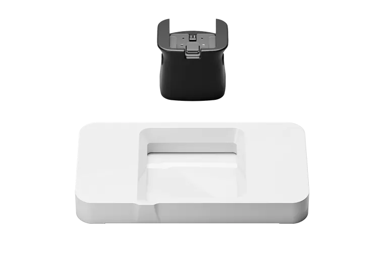 Doble plataforma de impresión de la RAYSHAPE Edge mini