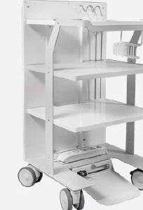 Carro clínico Tecno-Gaz Smart Trolley Electro