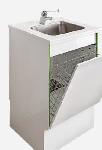 Lavabo con base Tecno-Gaz