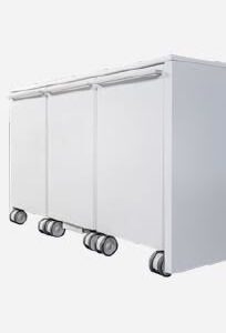 Parking Tecno-Gaz para tres Smart Trolleys
