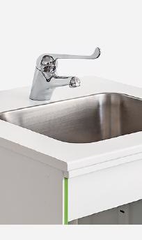 Lavabo de pared Tecno-Gaz